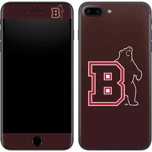 Brown University Bears Logo iPhone 8 Plus Skin